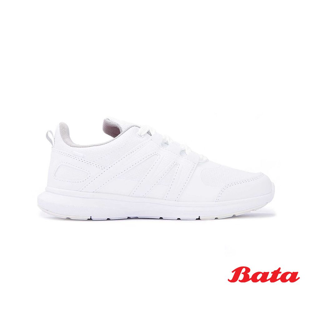 BATA Junior White Power Velcro School Shoes 501X377 Lazada Singapore