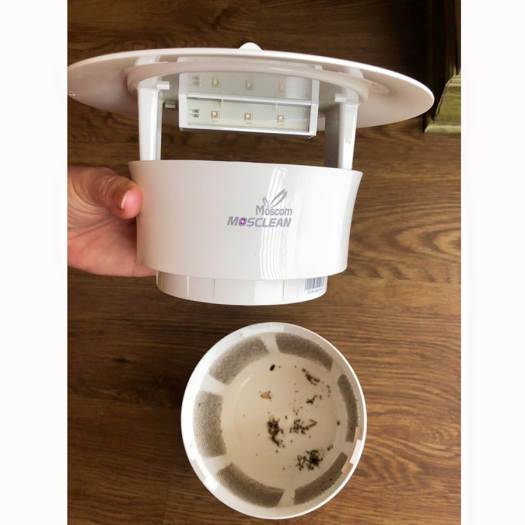 Đèn Bắt Muỗi MosClean Hàn Quốc, Máy Bắt Muỗi Và Côn Trùng Cực Hiệu Quả