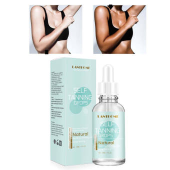 Lanthome Giọt Tự Nhuộm Da Dầu Rám Nắng Kem Tắm Nắng Self Tanner, Thuốc Nhuộm Rám Nắng Salon Kem Nền Trang Điểm Chống Nắng Cho Cơ Thể Kem Tan Da Chăm Sóc Da Làm Đẹp Cơ Thể