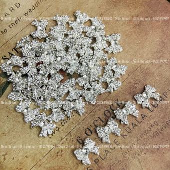 Charm nail gắn móng tay cao cấp - phụ kiện nơ trang trí nail hottrend 2023