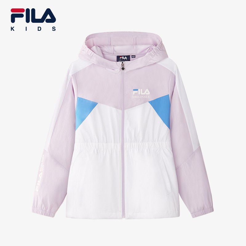 Fila jacket kids best sale