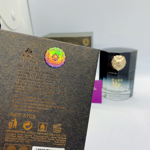 Nước hoa nam Mr Dark Eau de Perfume 100ml hương thơm nam tính lưu hương 7-8 giờ