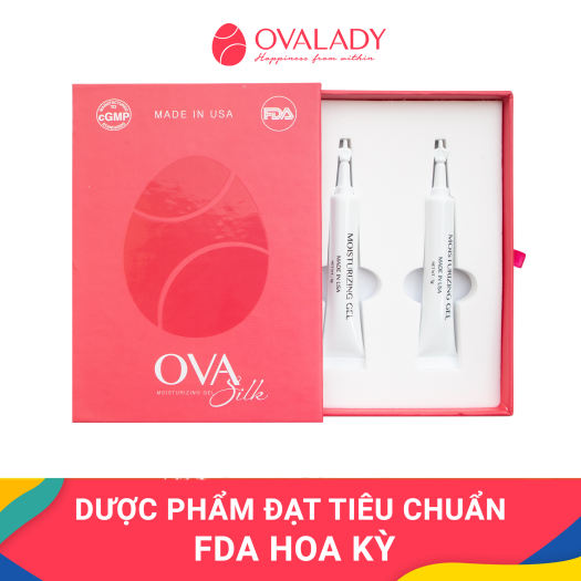 Gel bôi trơn quan hệ tăng khoái cảm cho nữ chính hãng Ovasilk USA giảm tình trạng khô rát, cấp ẩm âm đạo, an toàn cho vùng kín 120g