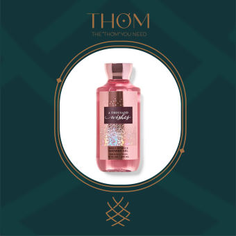 A THOUSAND WISHES | Sản Phẩm Gel Tắm Bath & Body Works