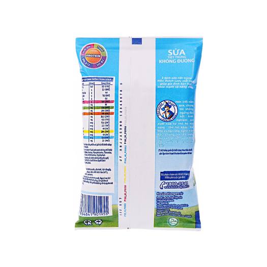 24 Bịch Sữa cô gái hà lan 210ml Dutch Lady Không đường (24x210ml)