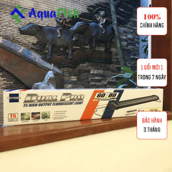 Đèn Máng Dành Cho Bể Cá Odyssea T5HO Dual Pro - 2 hàng bóng trắng (Dùng cho bể cá trong nhà dài từ 60 - 150cm)