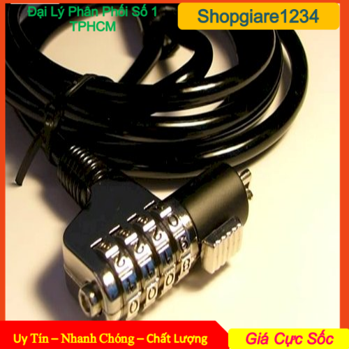 Khóa số laptop kingmaster cp1300