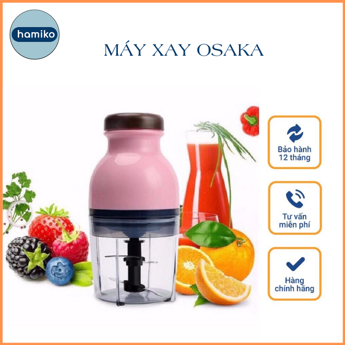 Máy xay sinh tố osaka cối xay sinh tố máy xay thịt đa năng máy xay sinh tố cầm tay máy say sinh tố mini máy xay thịt máy xay đá xay hoa quả xay rau củ xay thức ăn máy xay cầm tay động cơ mạnh