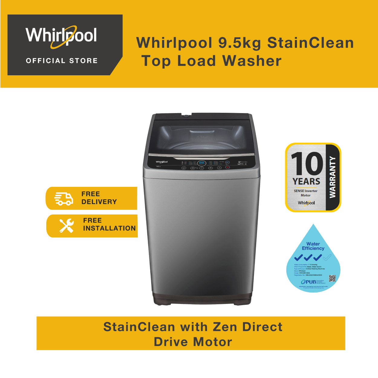 best whirlpool fully automatic washing machine