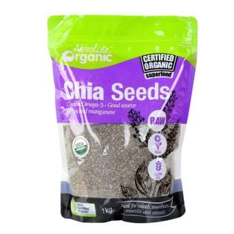 HẠT CHIA ÚC TÍM CHIA SEEDS 1KG