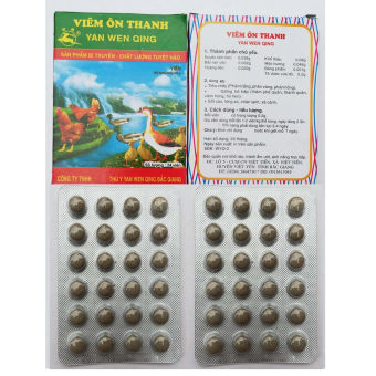 Viêm ôn thanh chuyên dùng cho gia cầm, gà chọi