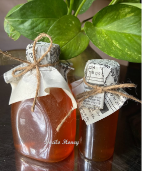 330/ 500 ml mật ong keo lá tràm- Set 2 chai Mật ong tràm keo- Mật ong keo lá tràm- Mật ong keo nguyên chất- Mật ong đóng chai- Cam kết hàng thật