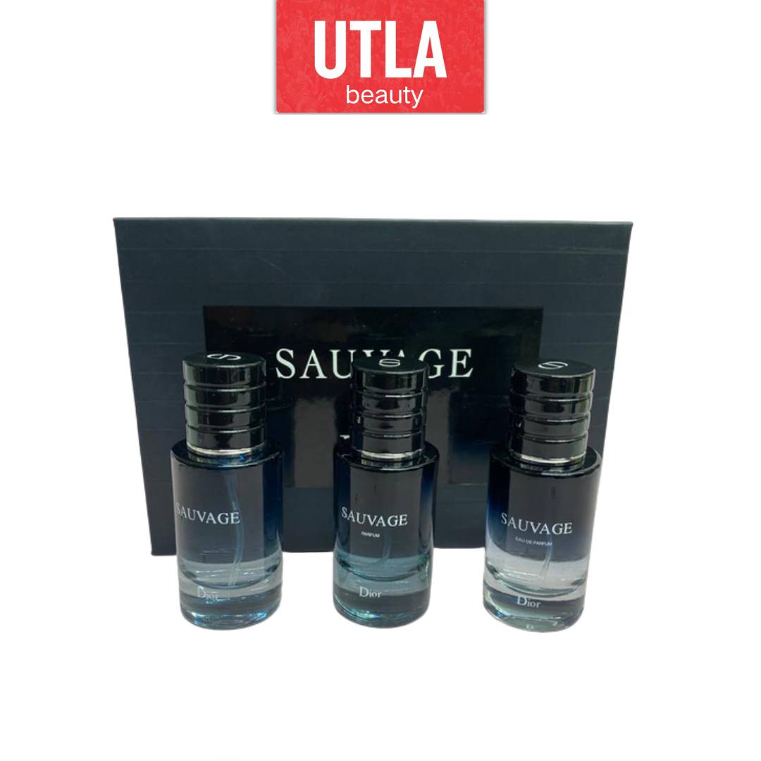 Dior Sauvage Miniature Set - 4In1 Limited Edition Gift Set 4X30Ml