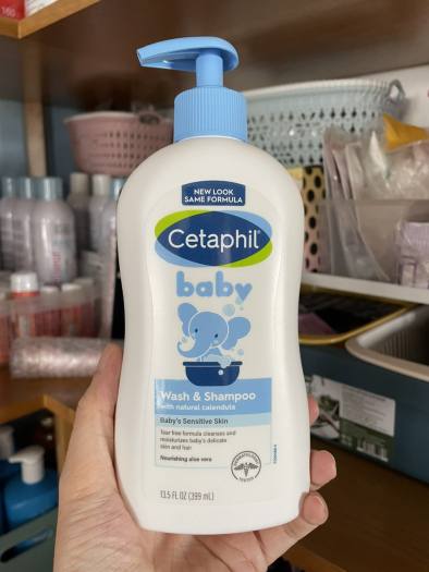 <Date: 11/2024> Dầu massage cho bé Cetaphil Baby Oil - 200ml (Mẫu mới)