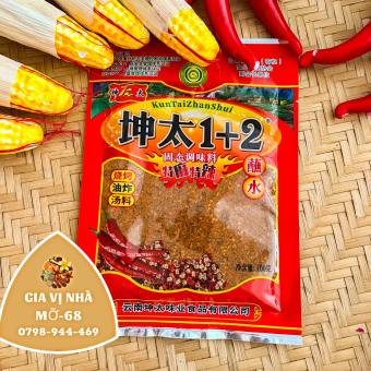 ỚT BỘT 1+ 2 CAY TÊ TRUNG HOA - GÓI 100GR