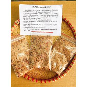 Set gia vị nộm gà xé phay tiện lợi