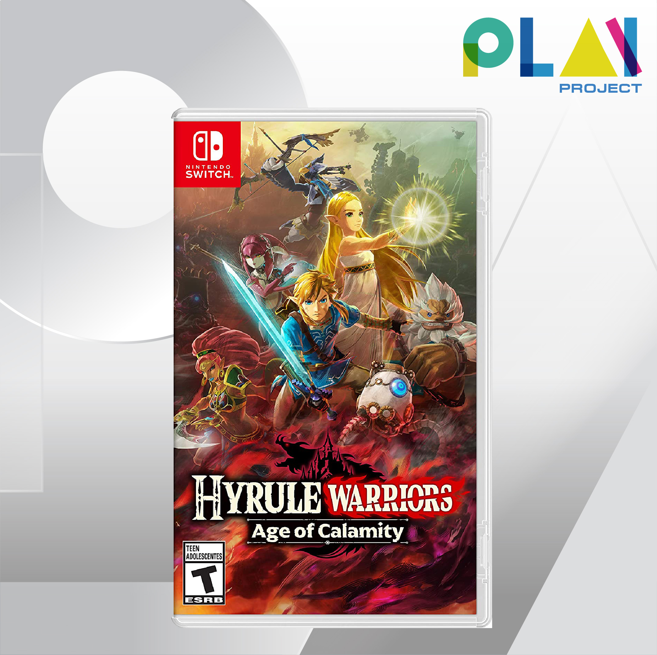 Nintendo Switch : Hyrule Warriors : Age Of Calamity [มือ1] [แผ่นเกมนินเทนโด้ switch] ราคา  1,890 บาท*ส่งฟรี