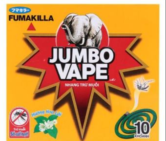 Hộp nhang muỗi Jumbo hương hoa