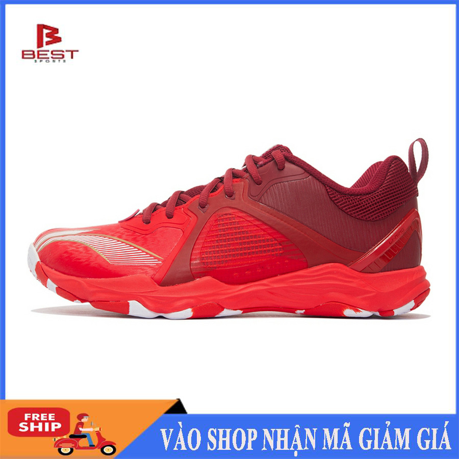 Giày thể thao cầu lông Lining AYTS012-1 mẫu mới dành cho nam và nữ