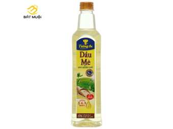 Dầu mè 100% nguyên chất Tường An chai 1 lít