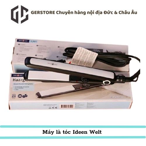 🔥nội địa đức🔥máy là/ép tóc ideen welt, máy duỗi, ép/là tóc thẳng cầm tay đa năng, dễ tạo kiểu mà không gây hại cho tóc⚡gerstorehangduc⚡