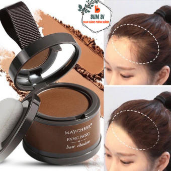 phấn che khuyết điểm tóc,  Phấn che hói Che tóc thưa da đầu BUMBI che hói tóc Hair Shadow Maycheer