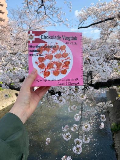 Kẹo giảm cân Socola Đan Mạch X2 Hồng