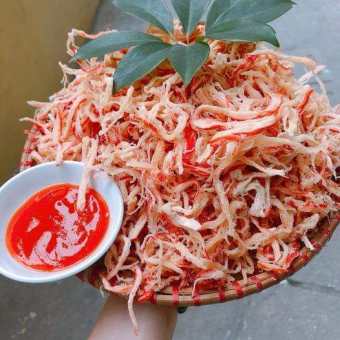 Sỉ Mực Hấp Cốt Dừa Lon