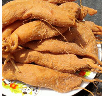 1 Kg Củ Cải muối còn nguyên củ - xá bấu thơm ngon đặc biệt