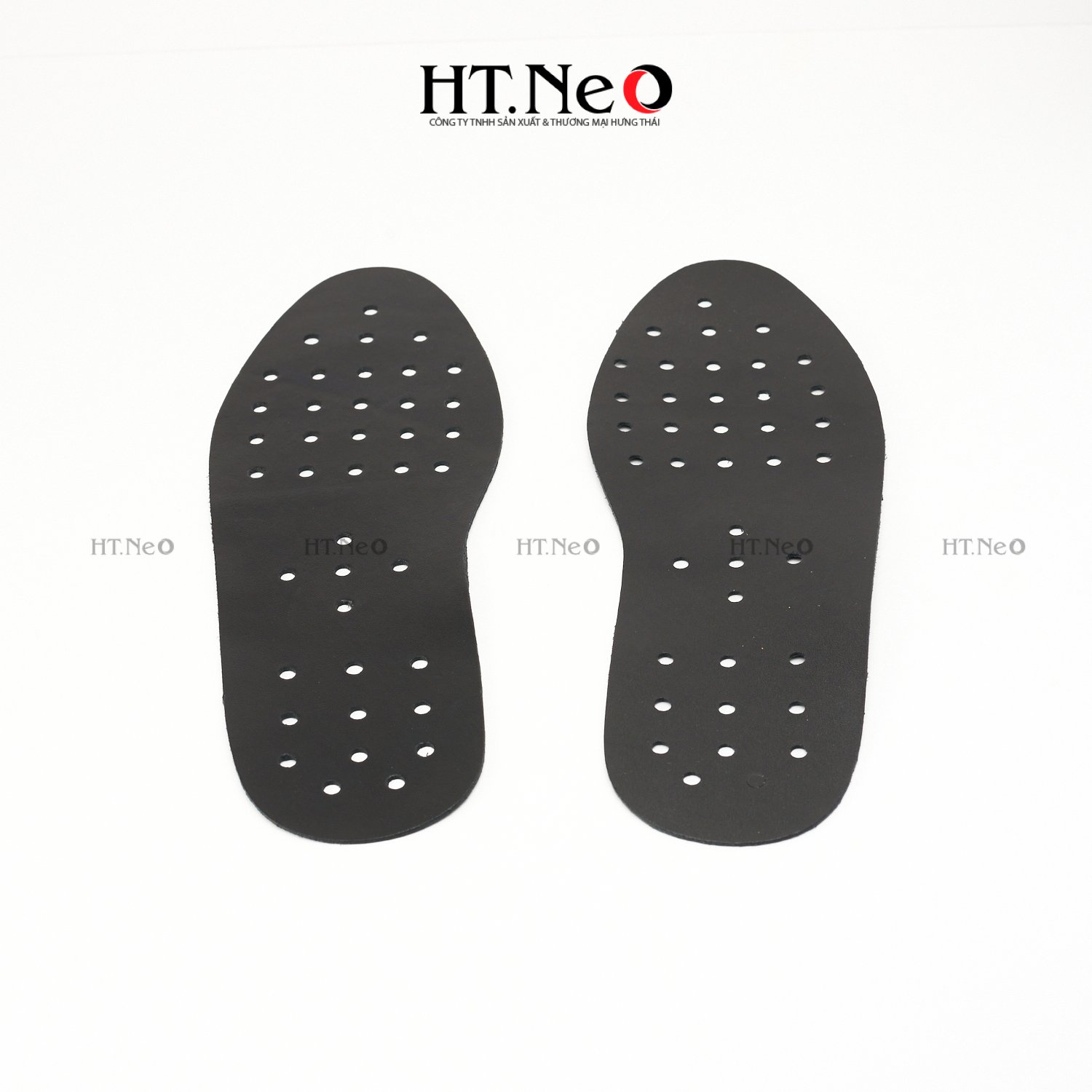 Lót giày da bò đục lỗ ht neo