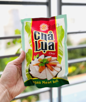 Chả Lụa Chay Âu Lạc 250g Tiệt Trùng