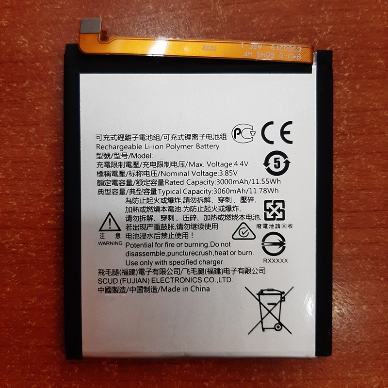 Pin điện thoại Nokia 5.1 Plus Zin