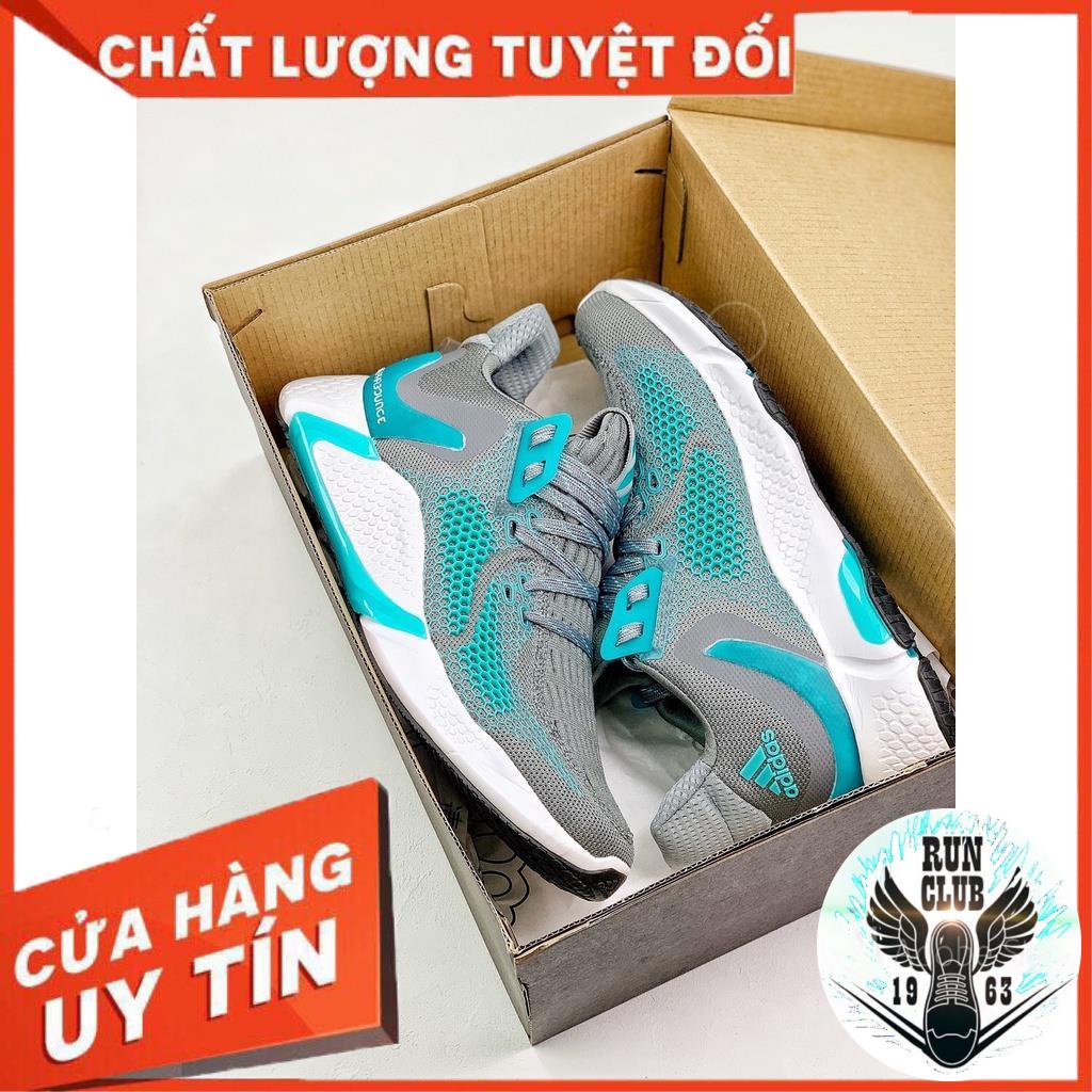[VIDEO ẢNH THÂT+HỘP BẢO VỆ+FREESHIP] giầy thể thao alphabounce instinct M xanh xám thời trang nam nữ