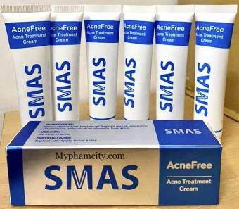 ACNE TREATMENT CREAM – KEM ĐẶC TRỊ MỤN CAO CẤP TỪ SMAS HÀN QUỐC