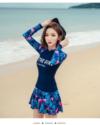 Đồ bơi nữ kín đáo tay ngắn đi biển 2 mảnh áo tắm có tay váy xoè dành cho  học sinh nữ- DoDo Fashion | Shopee Việt Nam