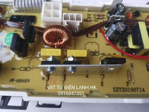 Bo mạch máy giặt Toshiba- A800 - Board AW-A800SV - mạch A800