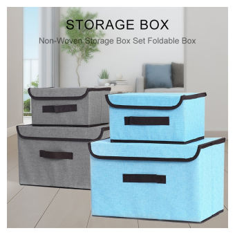 Hộp vải đựng đồ tiện lợi, thùng đựng quần áo đa năng