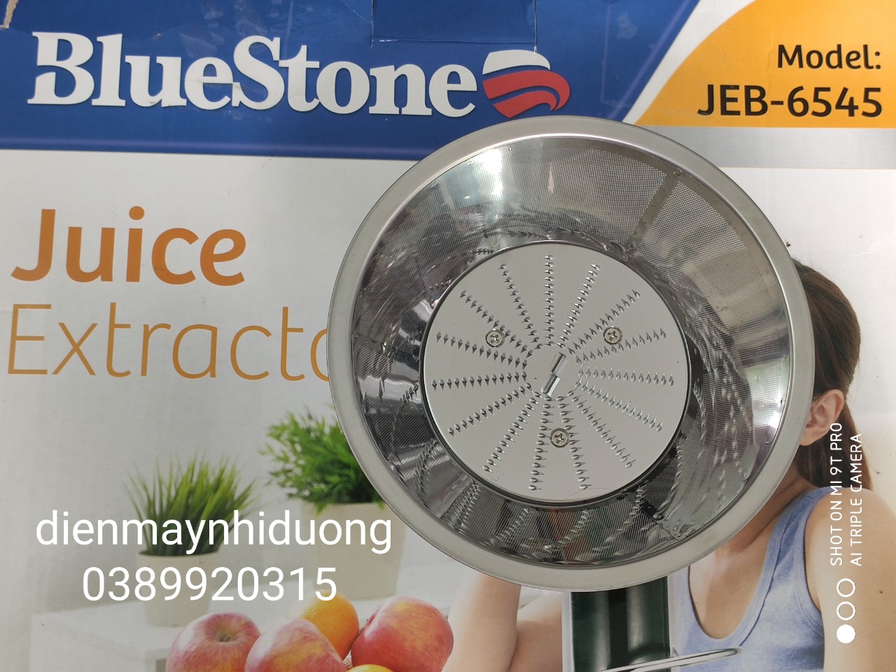 Dao ép máy ép Bluestone JEB-6545 chính hãng