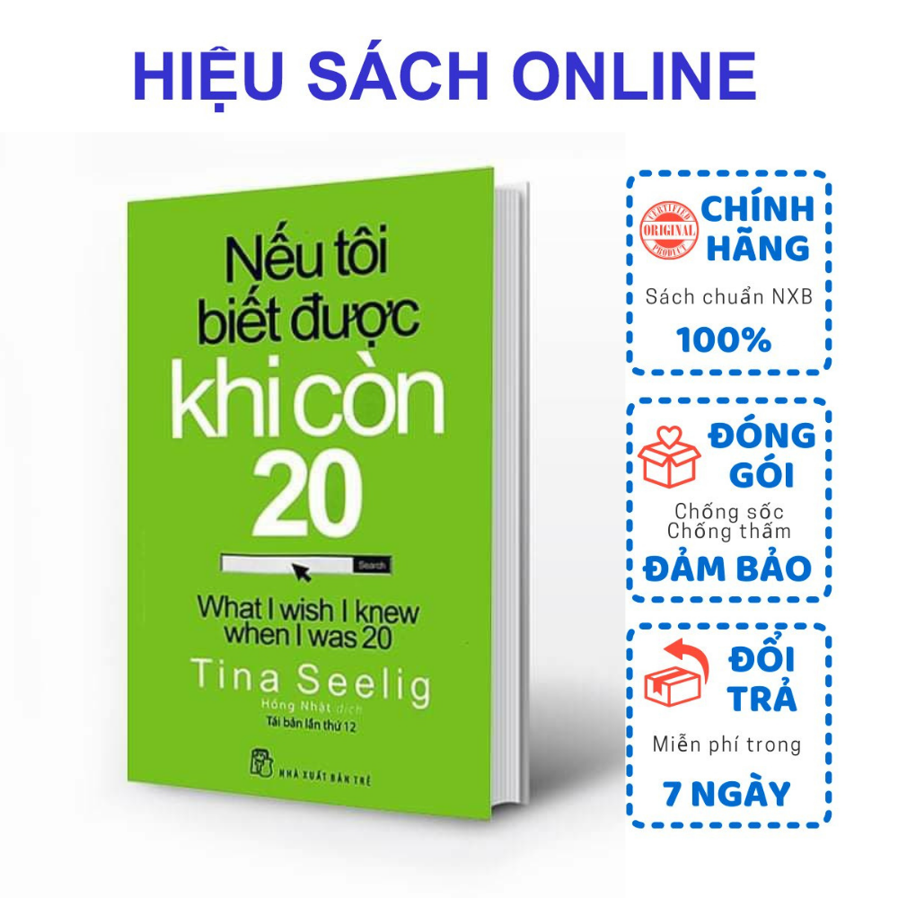 Sách - nếu tôi biết được khi còn 20 - tặng kèm bookmark