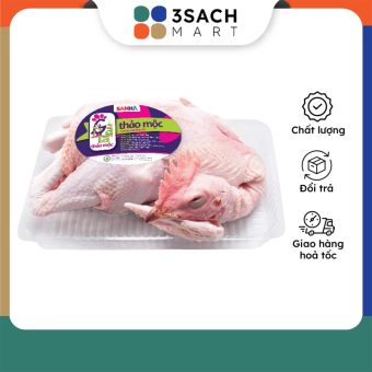 Gà SH Thảo Mộc Nguyên Con (1.1-1.3kg)