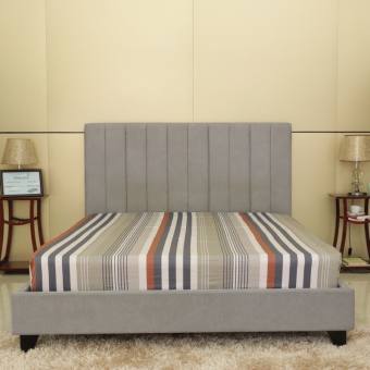 Tấm drap bọc, drap lẻ 160x200cm ( 180x200cm) cotton in hoa Hometex