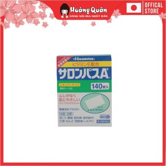 Miếng dán Salonpad Hisamitsu 140 miếng Nhật Bản - Hoàng Quân hàng nội địa Nhật