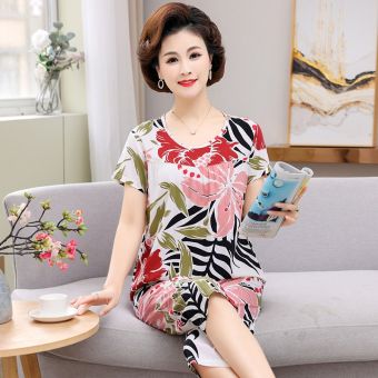 Bộ lanh trung niên- đồ bộ trung niên cho bà cho mẹ