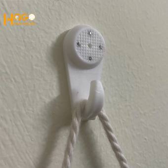 Móc treo 4 chân treo tường, treo  giỏ hoa, đồ dùng không cần khoan tường