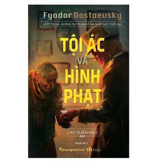 Tội ác và hình phạt - Bìa cứng