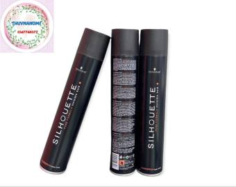 Keo xịt tóc SILHOUETTE (schwarzkopf) 420ml, giữ nếp tốt, không bết dính, không gây hại tóc _ THUYNANOMI