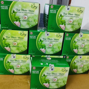 Nửa Thùng Trà Củ Gai An Thái Phương Thảo Dược - An Thai - Giữ Thai Hiệu Quả - Tặng nửa thùng ngũ cốc Bizo