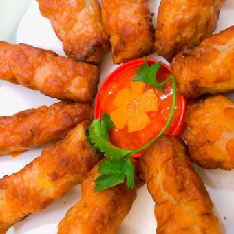 Nem nướng Nha trang 500gr chỉ giao TPHCM