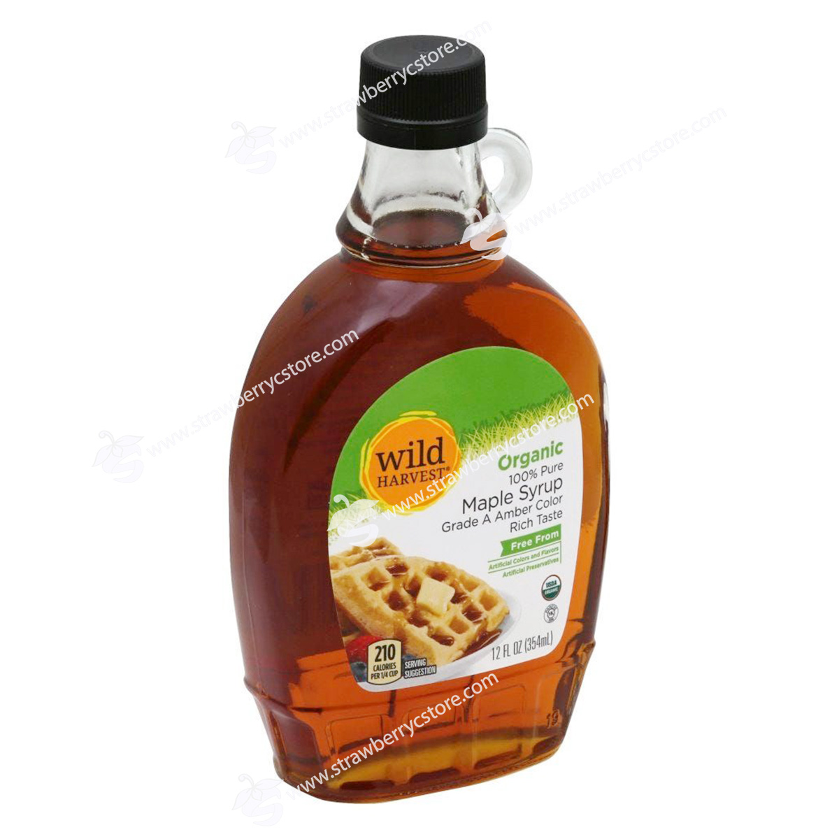 Siro Lá Phong Hữu Cơ Wild Harvest Organic 100% Pure Maple Syrup