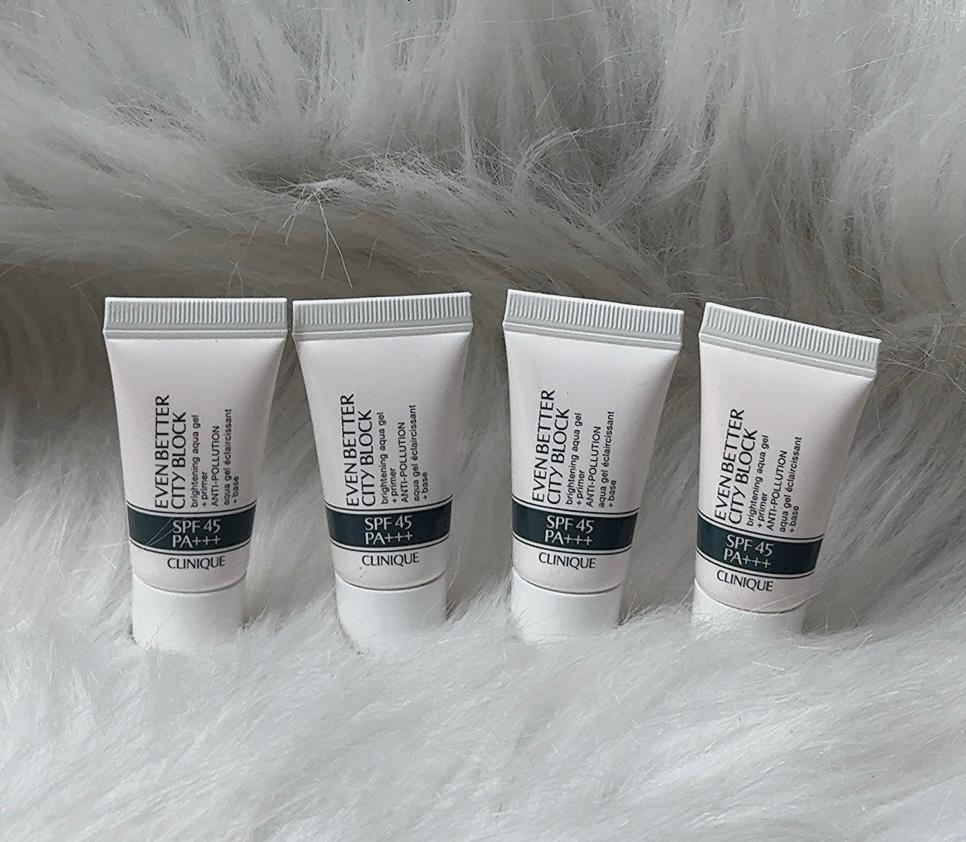 Clinique Even Better City Block Aqua Gel Spf 45 Anti-Pollution